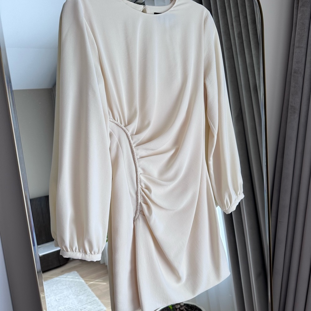 Elegant Cream Dress
